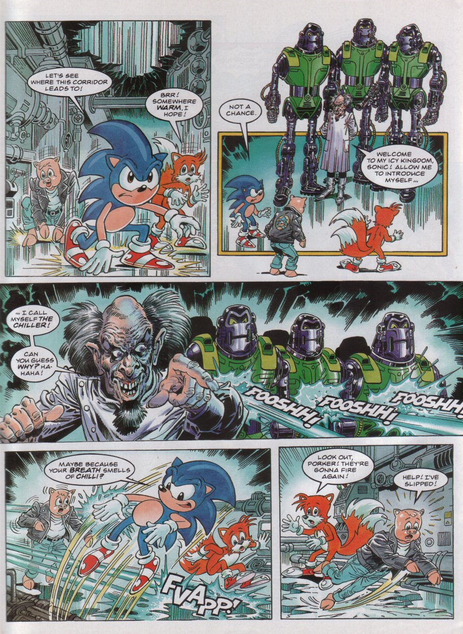 Sonic - The Comic Issue No. 040 Page 5